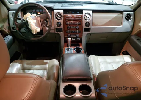 2010 Ford F150 Supercrew z USA, uszkodzony, nr VIN 1FTFW1EV2AFB42982